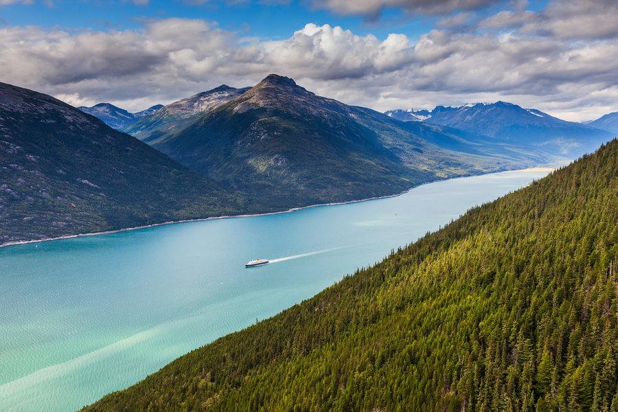 Transpacific from Vancouver, British Columbia with the Seabourn Encore