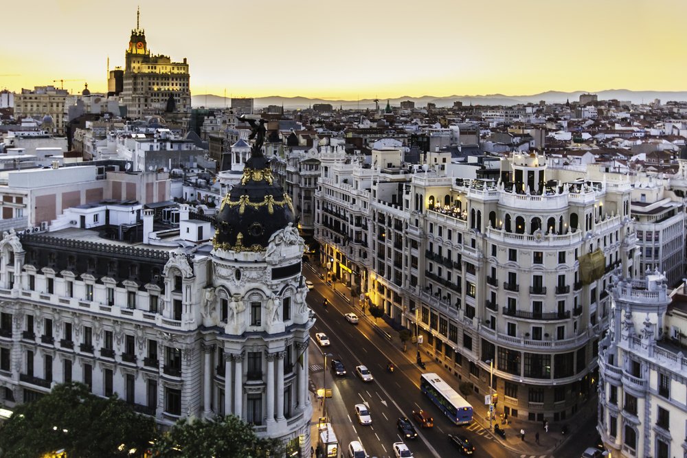 Mediterranean Reverie - from Madrid to the Med