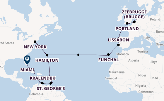 Cruise Waypoints