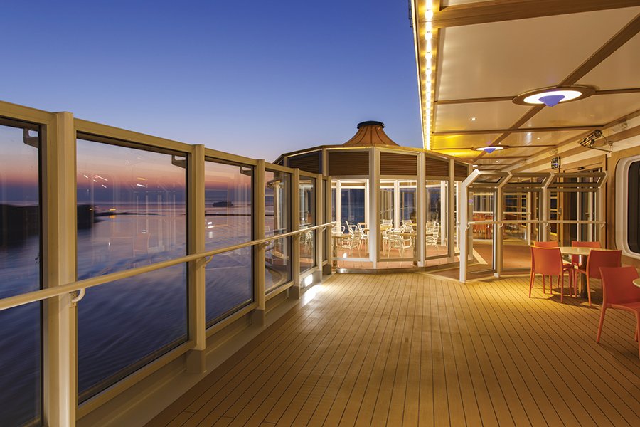 Transatlantik ab Maceió, Brasilien auf der Costa Diadema