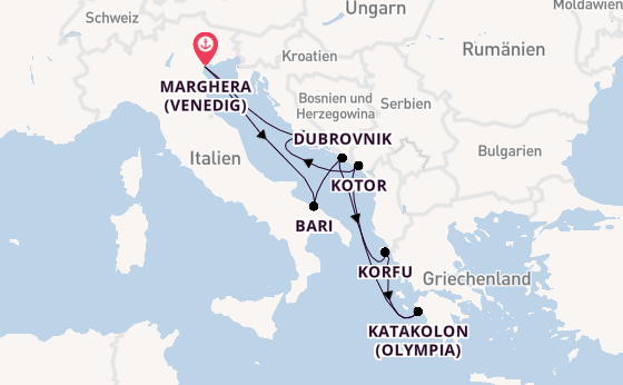 Cruise Waypoints