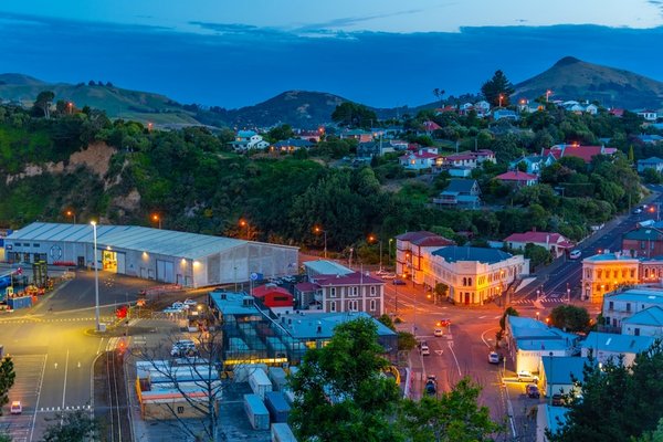 Dunedin (Port Chalmers), New Zealand