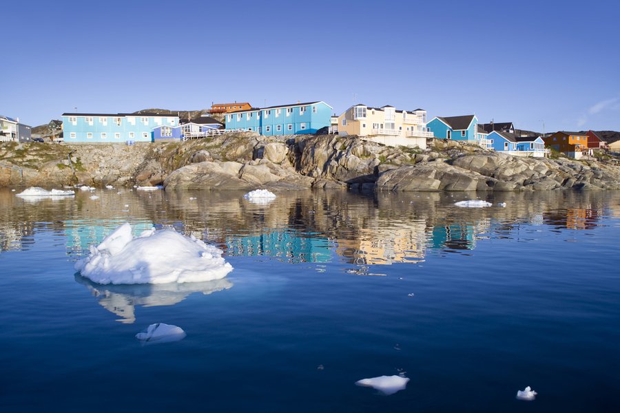Arktis ab Longyearbyen, Norwegen auf der MS Fram