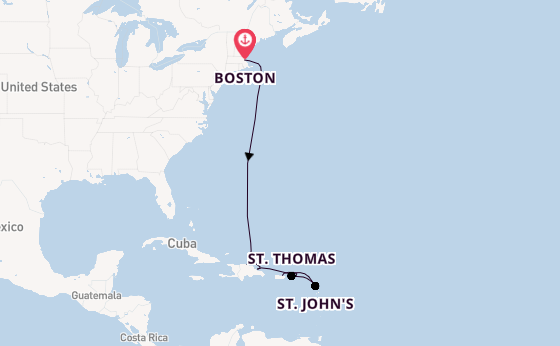 Caribbean vanaf Boston, Verenigde Staten met de Celebrity Summit