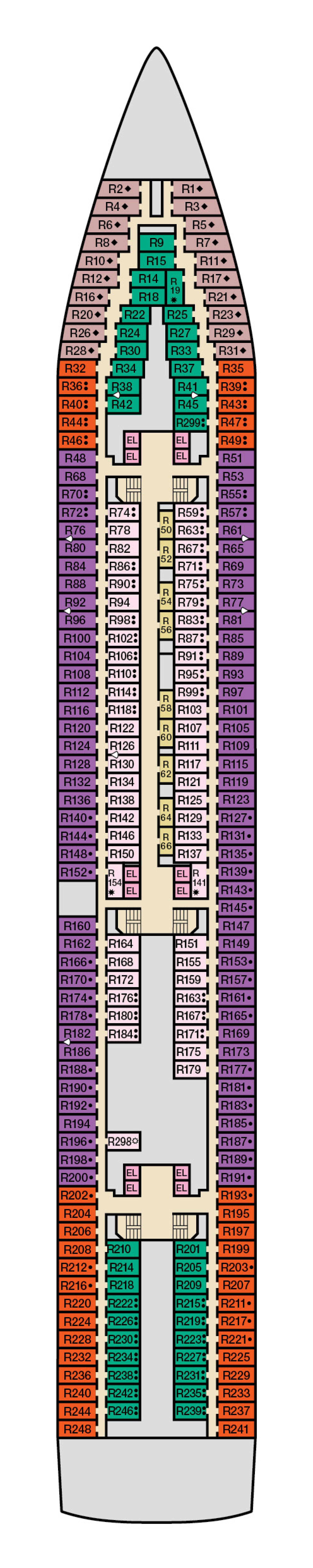 deck plan