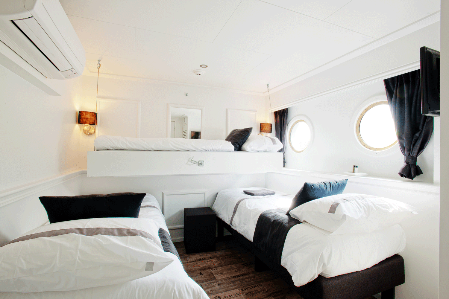 3-Bett Außenkabine: 