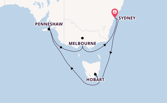 Cruise Waypoints