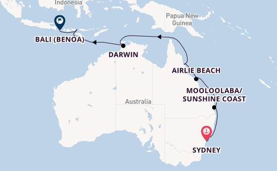 Luxury More Inclusive Sydney to Blissful Bali