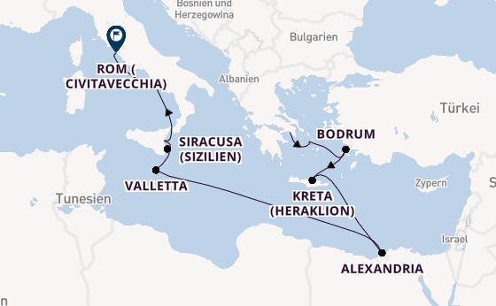 Cruise Waypoints