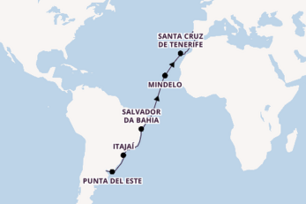 Cruise in 29 dagen naar Lissabon met Regent Seven Seas Cruises