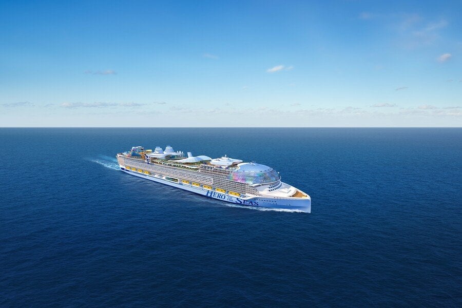 Caribbean from Miami, Florida, USA with the Hero of the Seas