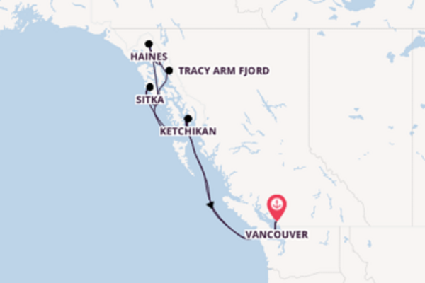 Cruise met Royal Caribbean naar het memorabele Vancouver
