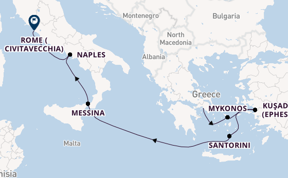 Cruise Waypoints