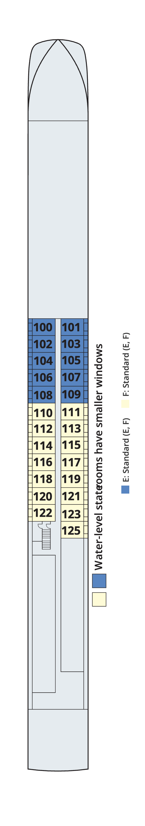 deck plan