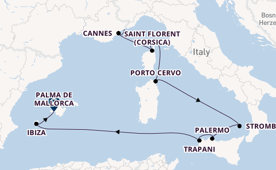 Cruise Waypoints