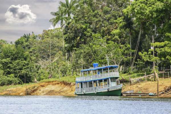 9daagse cruise vanaf Manaus