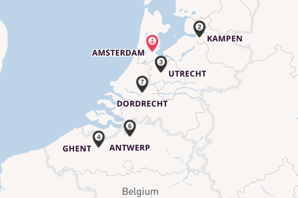 Ijssel from Amsterdam, Netherlands with the AmaPrima