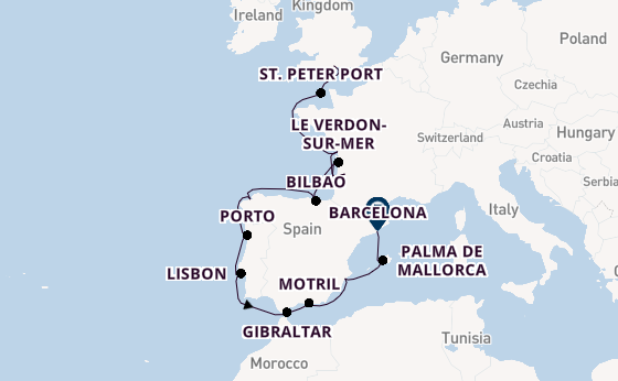 Cruise Waypoints