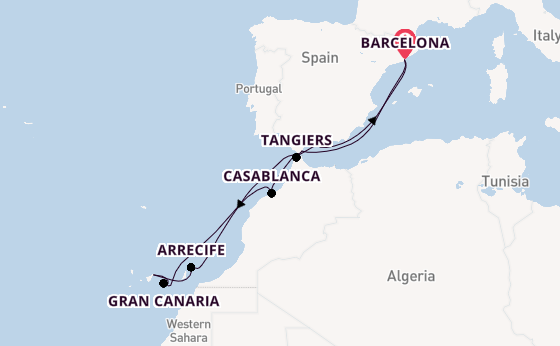 Cruise Waypoints