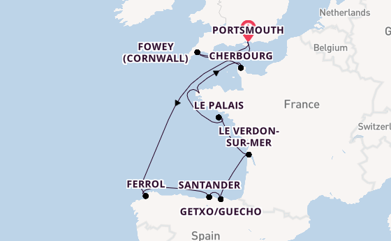 Ambassador Cruise Line