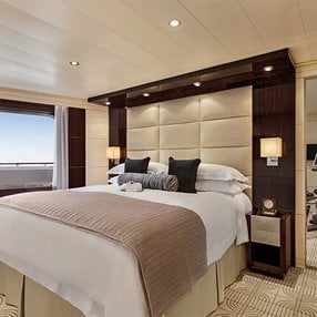 Kies jouw droomhut en voel je thuis tijdens je cruise aan boord van de undefined!