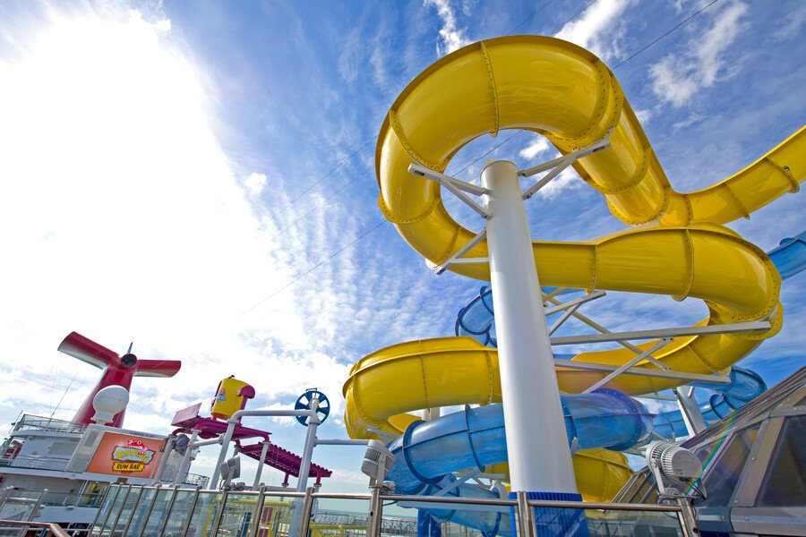 Karibik ab Port Canaveral, USA auf der Carnival Glory