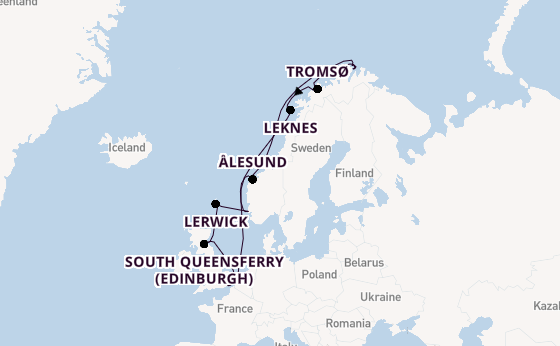 Cruise Waypoints