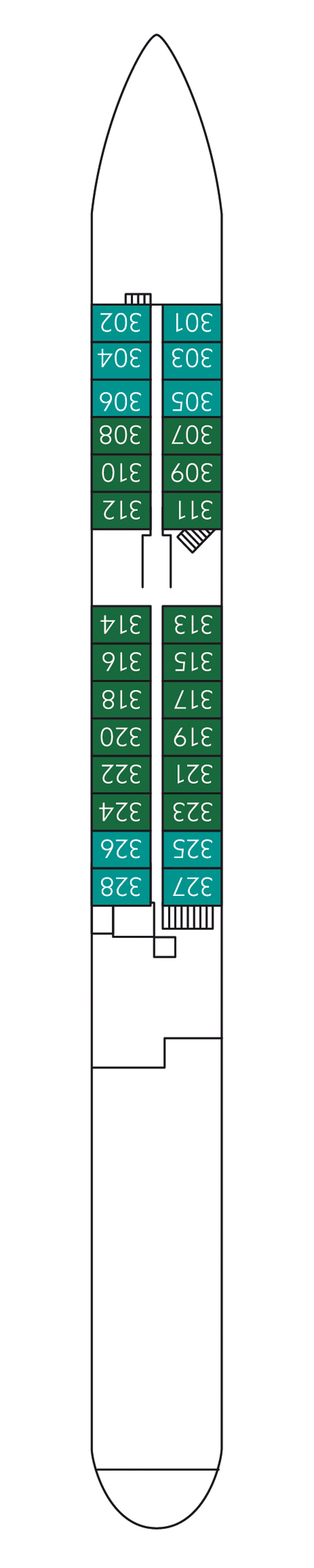 deck plan