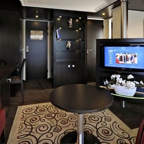 Come aboard the undefined and discover one of 6 cabin categories on a total of 4 decks that can accommodate 128 passengers. Choose your dream cabin and feel at home on board the undefined!