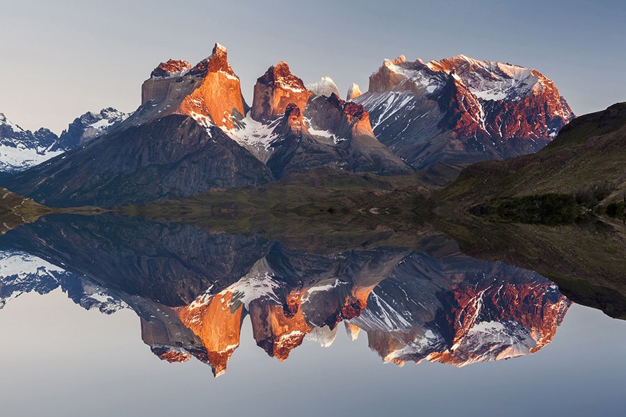 South America from Santiago de Chile, Chile with the Scenic Eclipse                                                                                               