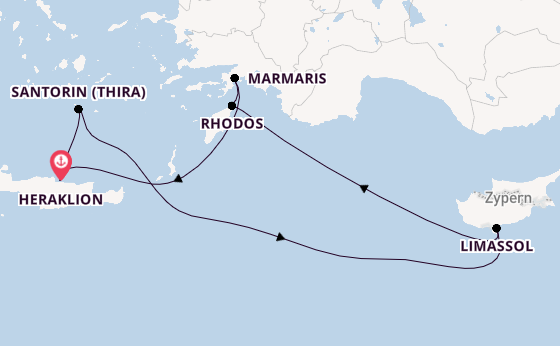TUI Cruises - Mein Schiff
