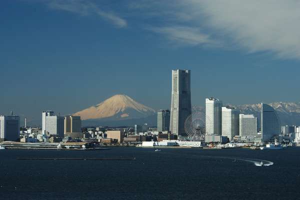 Yokohama (Tokio), Japan