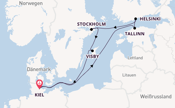 TUI Cruises - Mein Schiff