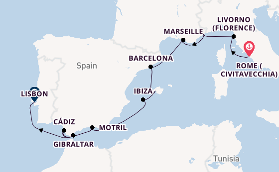 Cruise Waypoints