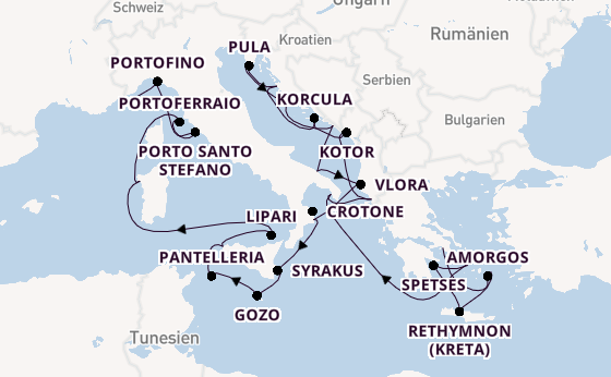 Cruise Waypoints