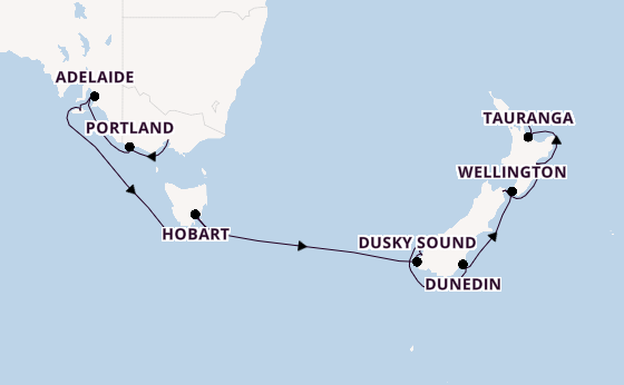 Cruise Waypoints