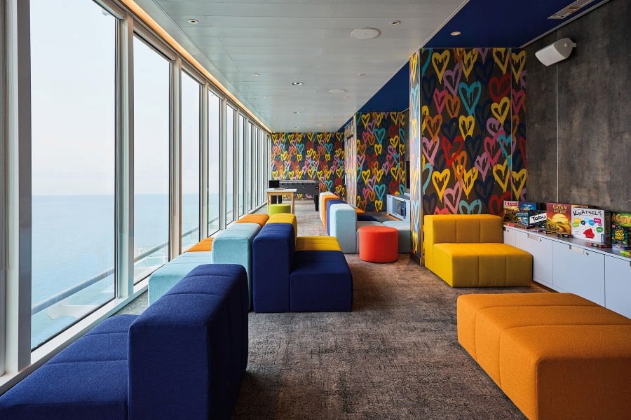 Canarische Eilanden vanaf Santa Cruz de Tenerife, Tenerife, Spanje met de Mein Schiff Relax