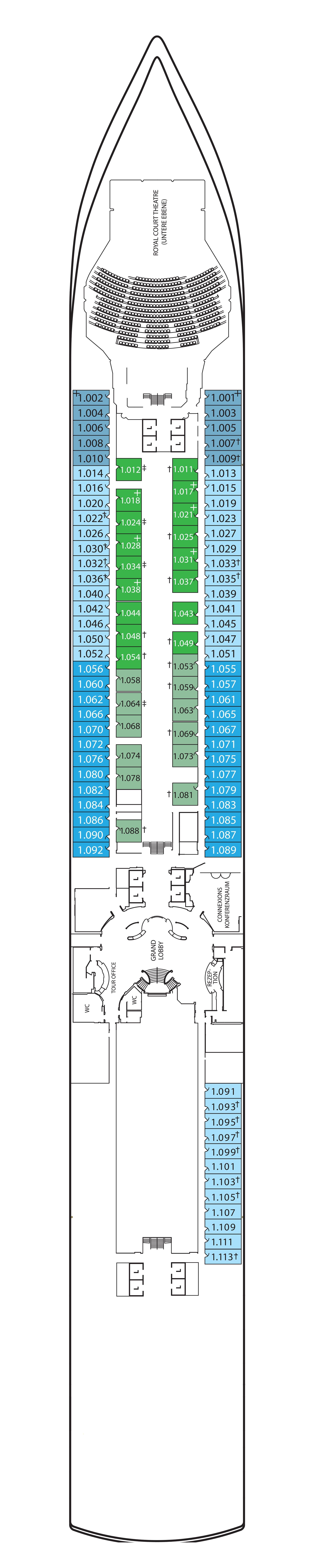 deck plan