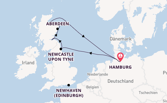 Cruise Waypoints