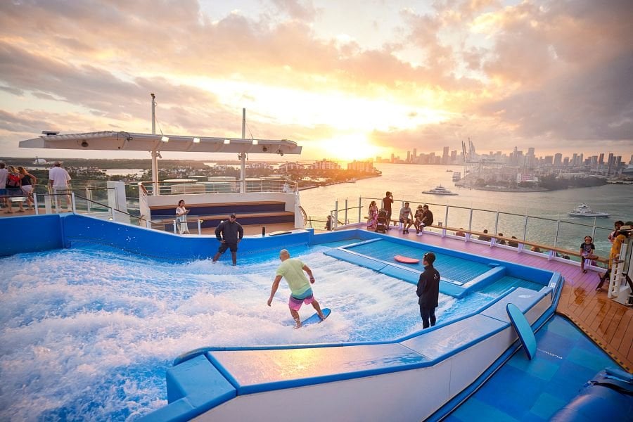 Karibik ab Miami auf der Freedom of the Seas