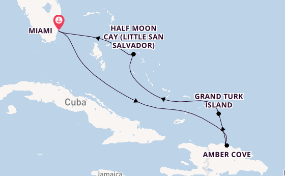 Cruise Waypoints