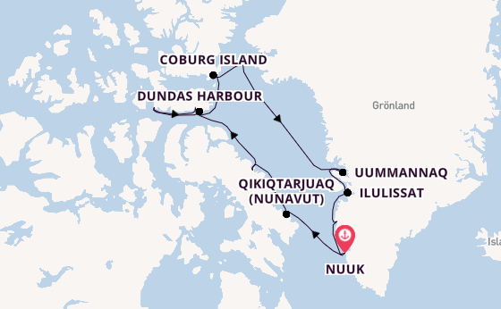 Cruise Waypoints