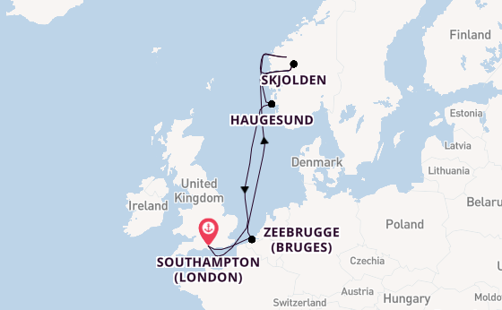 Cruise Waypoints