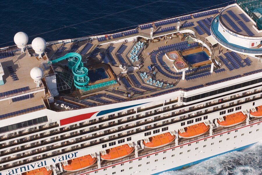 Karibik ab Mobile, Alabama, USA auf der Carnival Valor