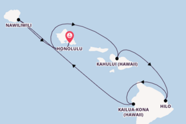 8 Tage Hawaii Kreuzfahrt
