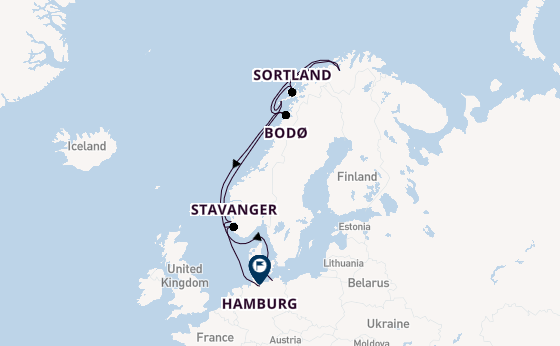 Cruise Waypoints