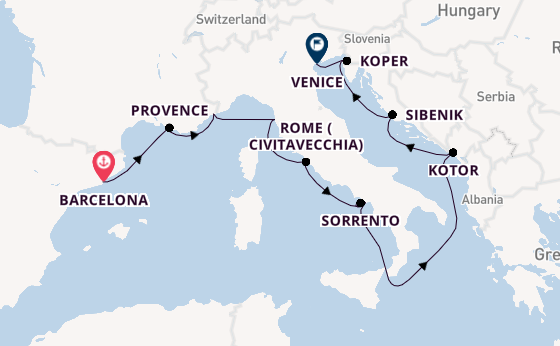 Azamara Cruises