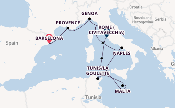 Sunlit Cities & Mediterranean Icons