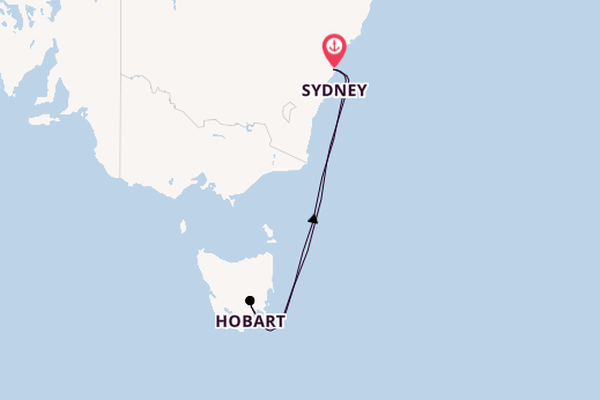 Australia from Sydney, Australia with the Celebrity Solstice