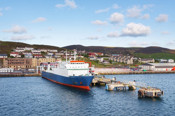 Lerwick, Schotland